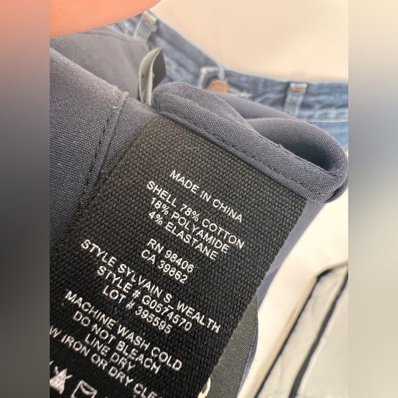 NWT Theory Sylvain Short Sleeve Shirt - Picture 13 of 14